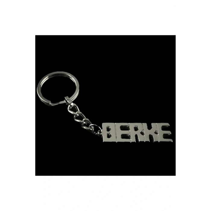 Berke İsimli Anahtarlık