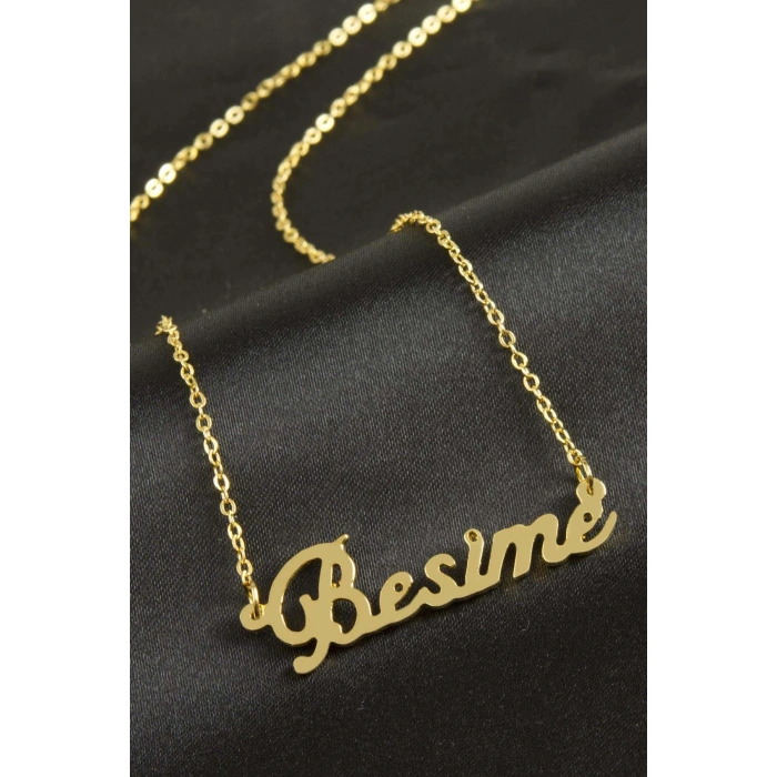 Besime isimli kolye (Kişiye Özel)