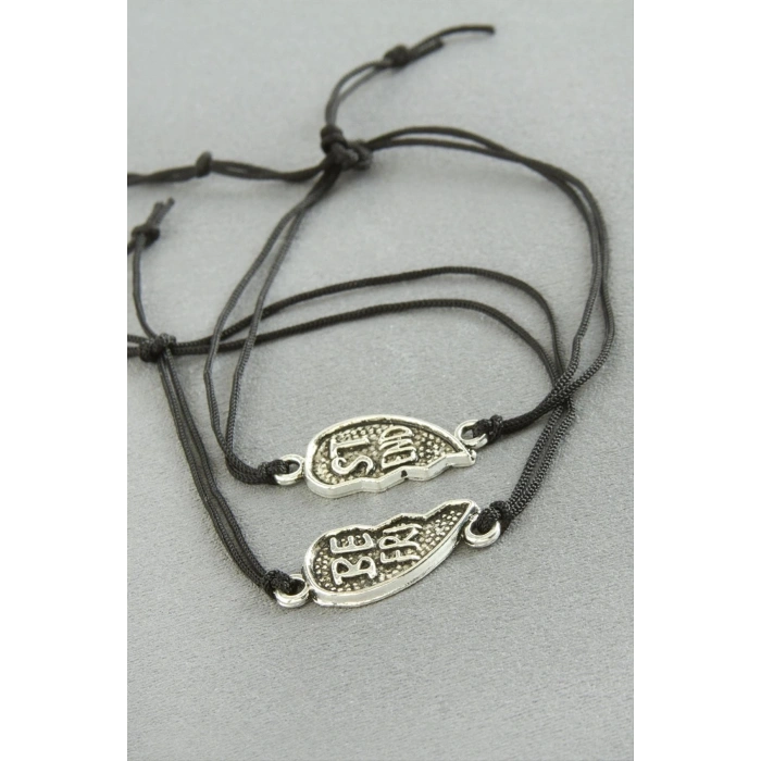 Best Friends Arkadaş Deri Bileklik