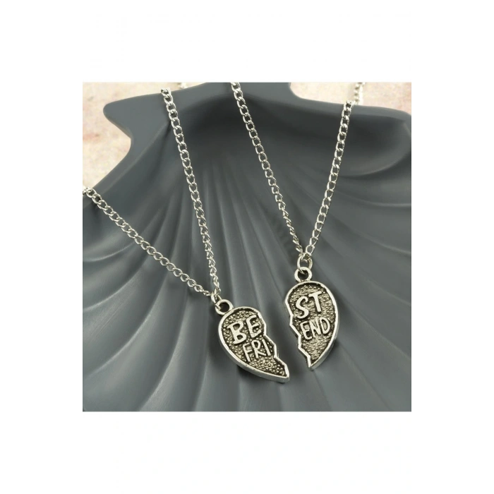 Best Friends Arkadaş Zincir Kolye (Çift Kolye)