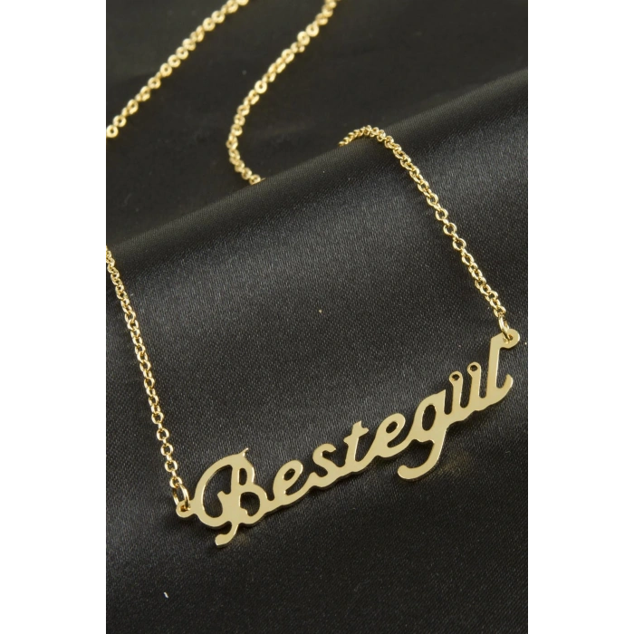 Bestegül isimli kolye (Kişiye Özel)