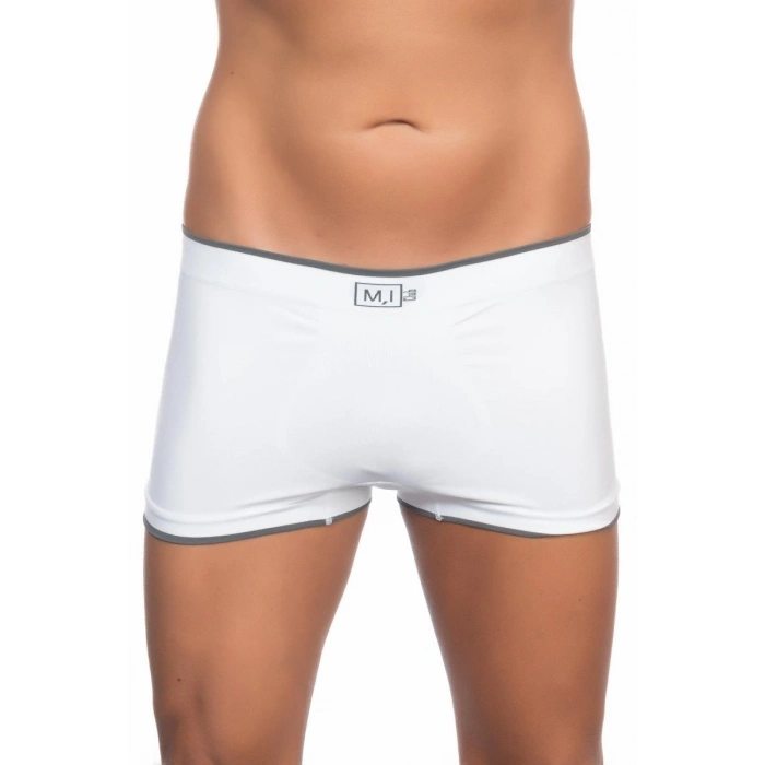 Beyaz  2103 Soft Erkek Boxer