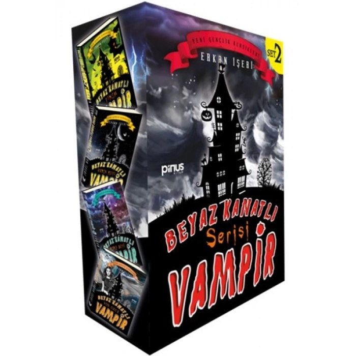 Beyaz Kanatlı Vampir Seti 2 - 4 Kitap Takım