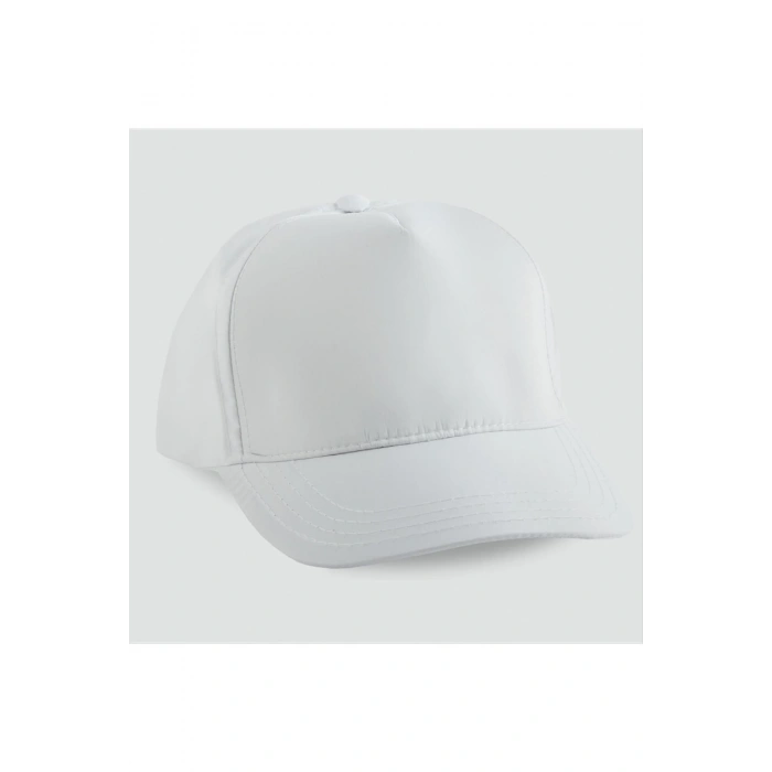 Beyaz Kasketli Şapka