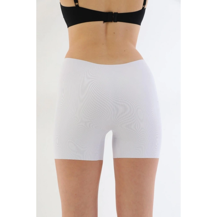 MARSİLYAN™ BEYAZ MI 2703 Lazer Kesim İz Yapmaz Hayalet Boxer