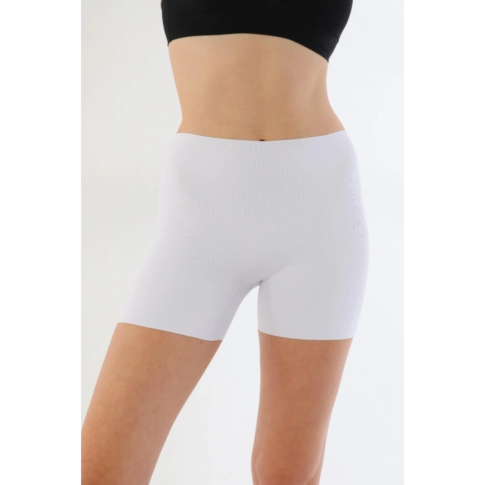 MARSİLYAN™ BEYAZ MI 2703 Lazer Kesim İz Yapmaz Hayalet Boxer