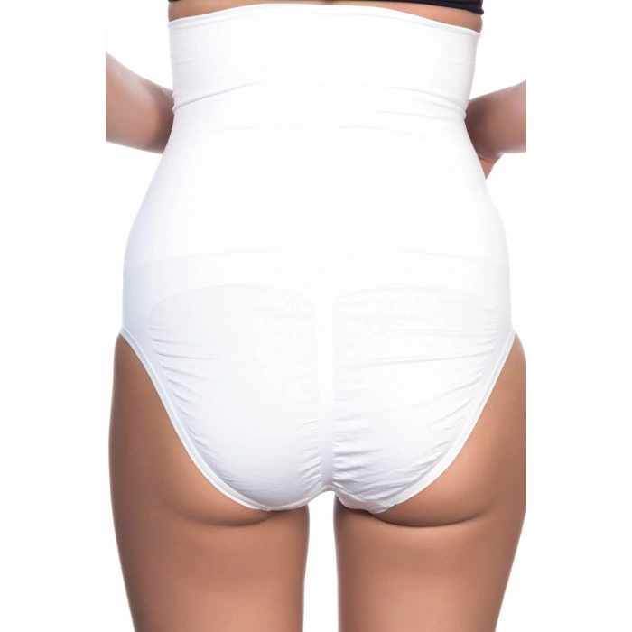 MARSİLYAN™ BEYAZ MI  2009 Yüksek Bel Double Slip Korse
