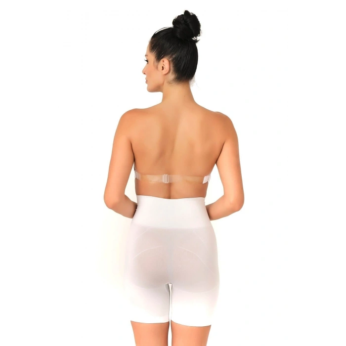 MARSİLYAN™ BEYAZ MI  2017 Düşük Bel Double Pantalon Korse