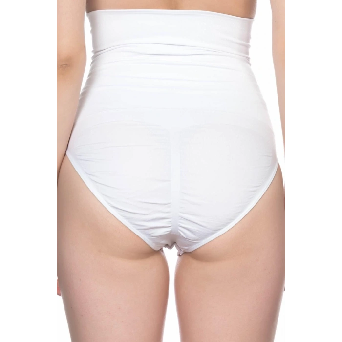 MARSİLYAN™ BEYAZ MI  2019 Double Yüksek Bel Çıtçıtlı  Slip Korse