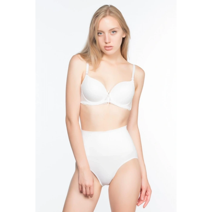 MARSİLYAN™ BEYAZ MI  2021 Double Düşük Bel Slip Korse