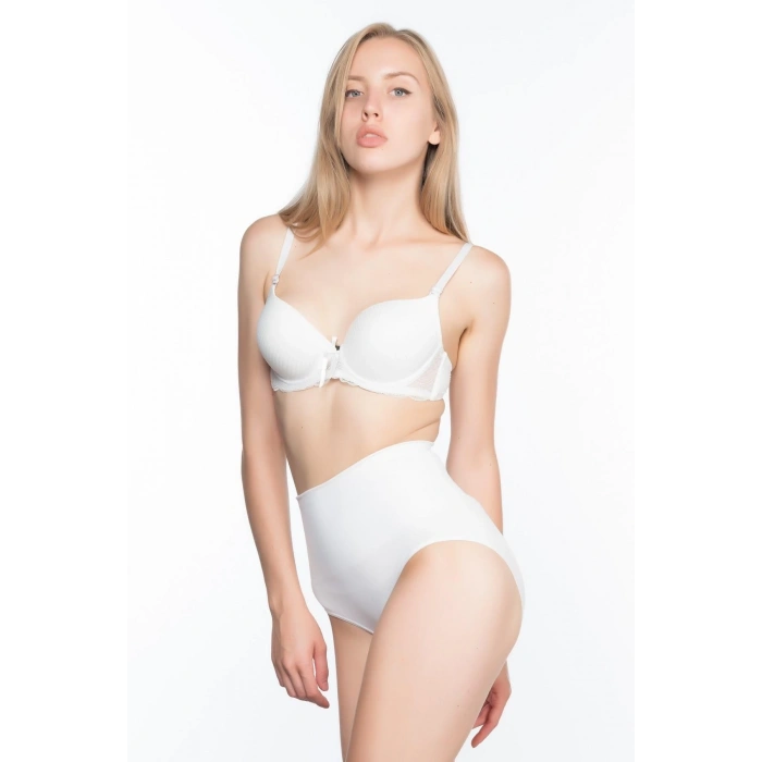 MARSİLYAN™ BEYAZ MI  2021 Double Düşük Bel Slip Korse