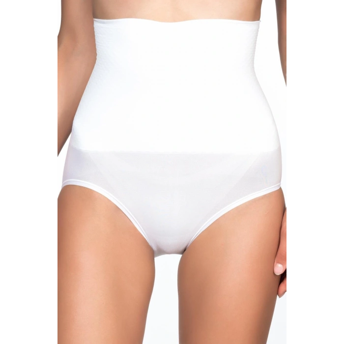 MARSİLYAN™ BEYAZ MI  2029 Masajlı Double Slip Korse