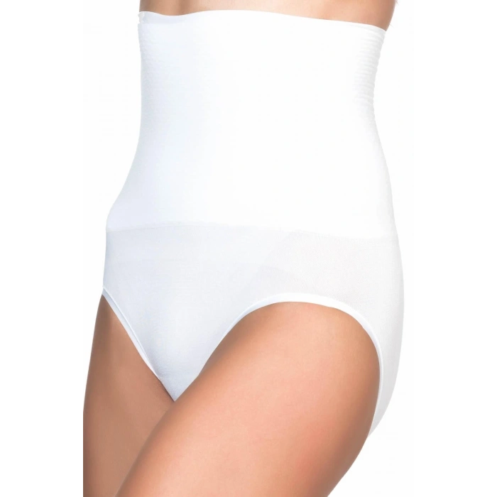 MARSİLYAN™ BEYAZ MI  2029 Masajlı Double Slip Korse