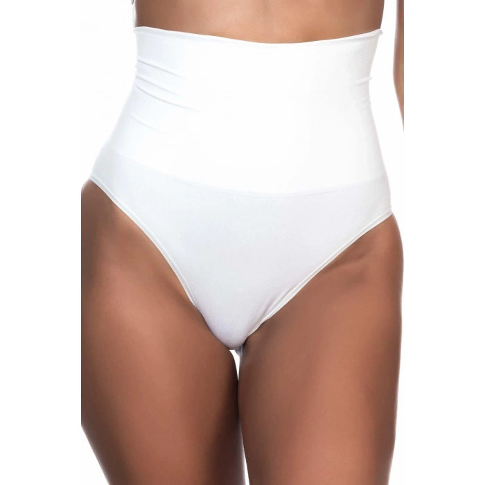 MARSİLYAN™ BEYAZ MI  2039 Double Brazil Korse