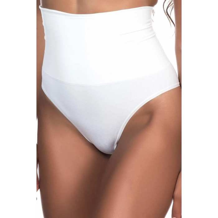 MARSİLYAN™ BEYAZ MI  2039 Double Brazil Korse
