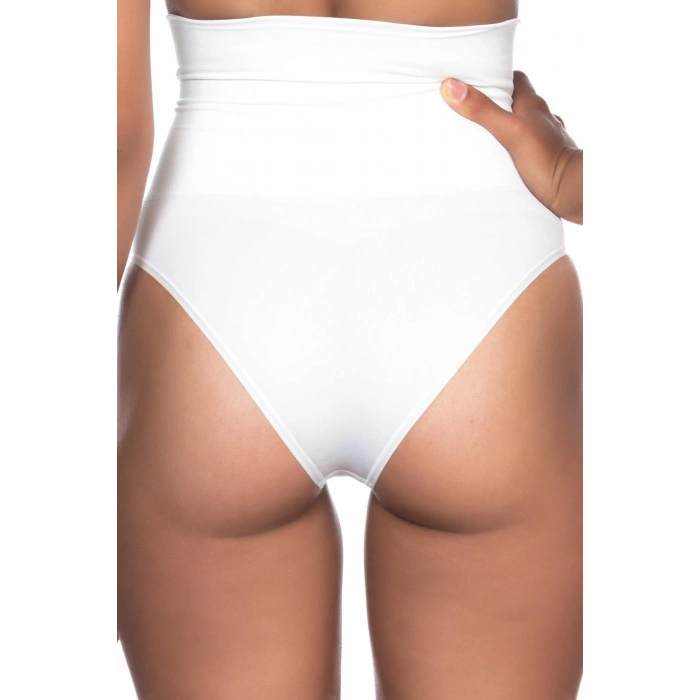 MARSİLYAN™ BEYAZ MI  2039 Double Brazil Korse