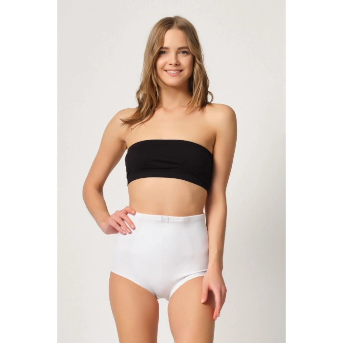 MARSİLYAN™ BEYAZ MI  2819 Slip Double Karın Toparlayıcı Lazer Korse
