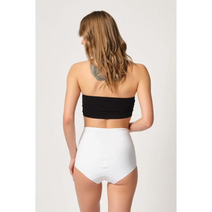 MARSİLYAN™ BEYAZ MI  2819 Slip Double Karın Toparlayıcı Lazer Korse
