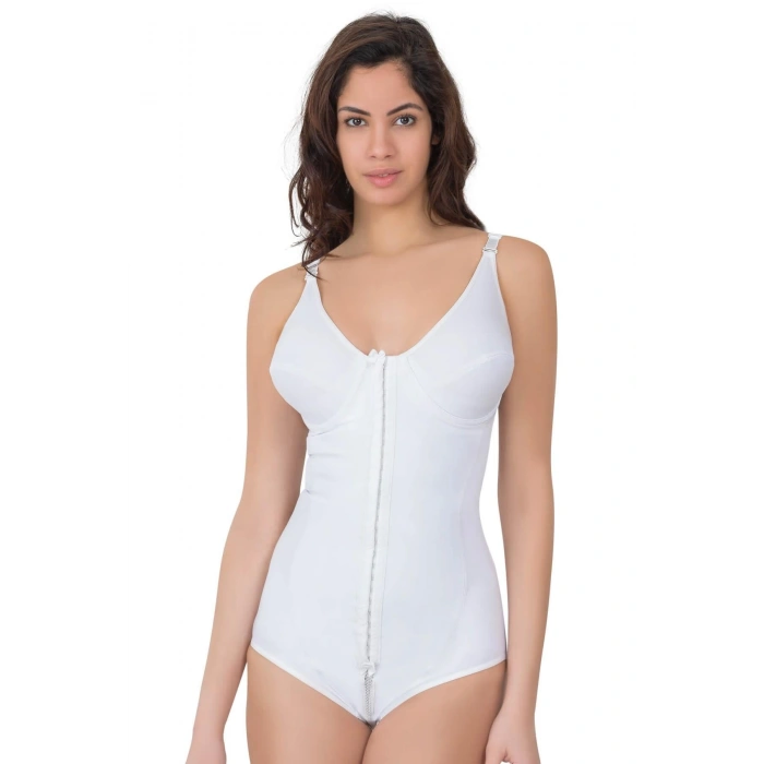 MARSİLYAN™ BEYAZ MI  2871 Balenli Agraflı Toparlayıcı Boy Korse