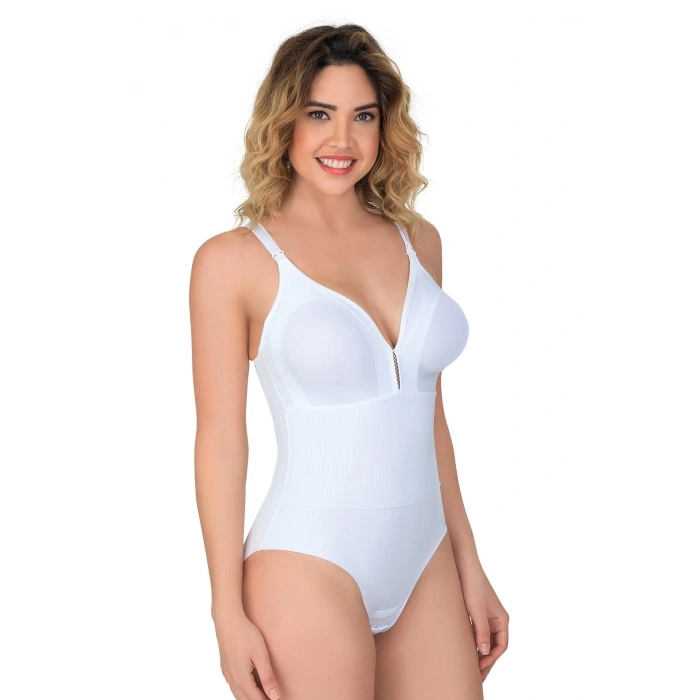 MARSİLYAN™ BEYAZ MI  2944 Sırt Destekli Badi Emzirme Korse