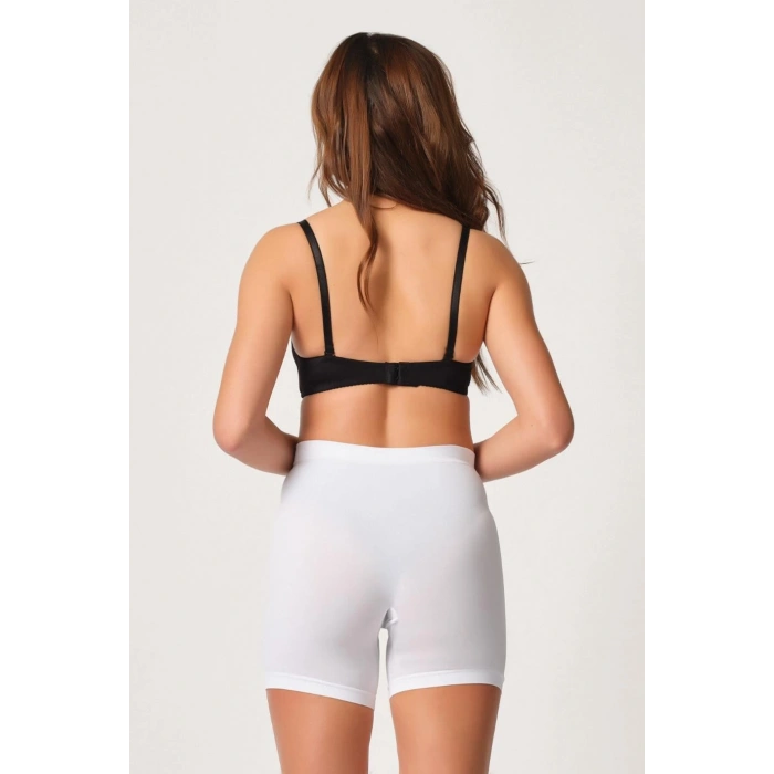 MARSİLYAN™ BEYAZ MI  3003 Soft Paçalı Boxer