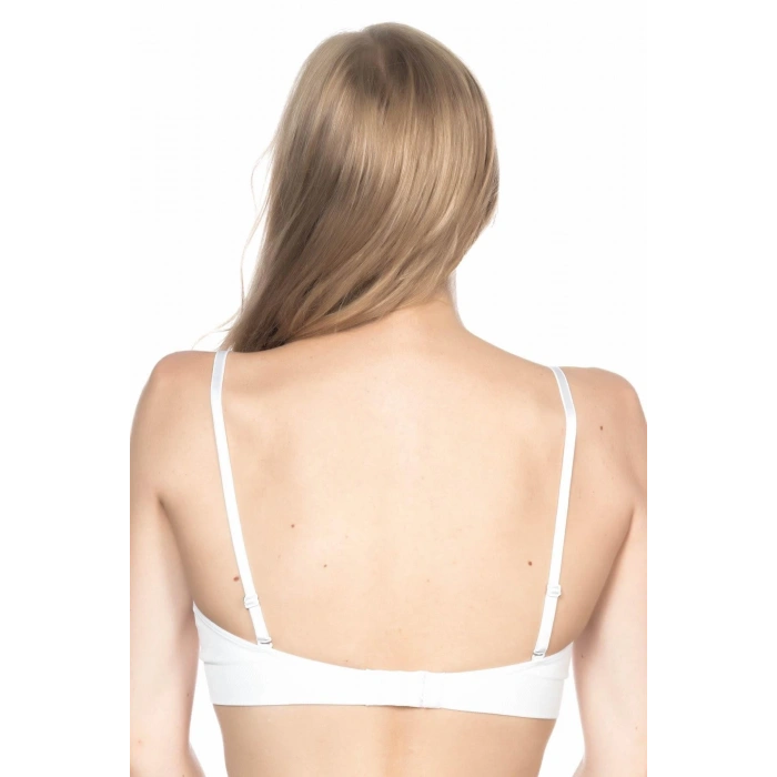 MARSİLYAN™ BEYAZ MI  4035 Agraflı Minimizer Korse