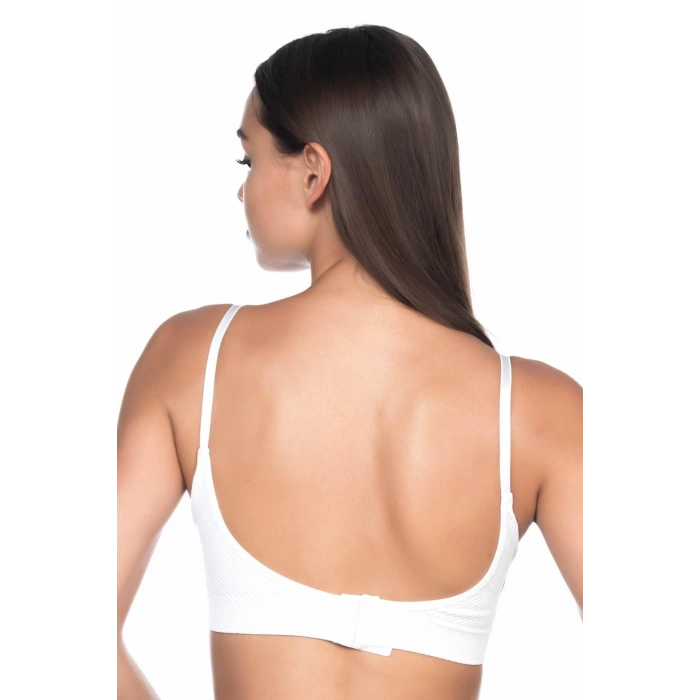 MARSİLYAN™ BEYAZ MI  4040 Agraflı Minimizer Korse