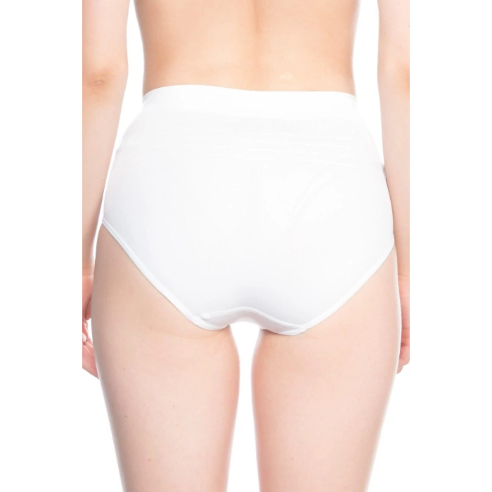 MARSİLYAN™ BEYAZ MI  7025  Düşük Bel Slip Korse