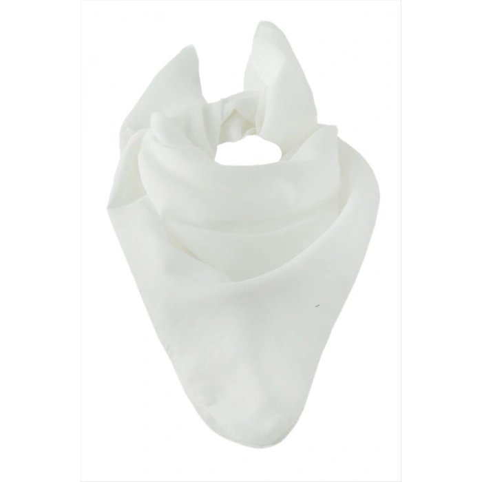 Beyaz Renkli Bandana 50*50