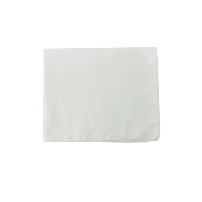 Beyaz Renkli Bandana 50*50