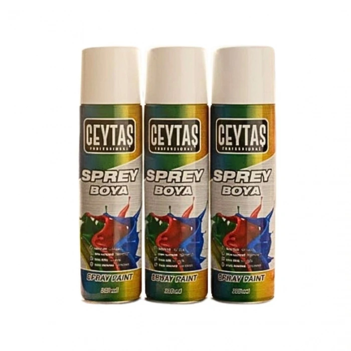 Beyaz Sprey Boya 200 ml