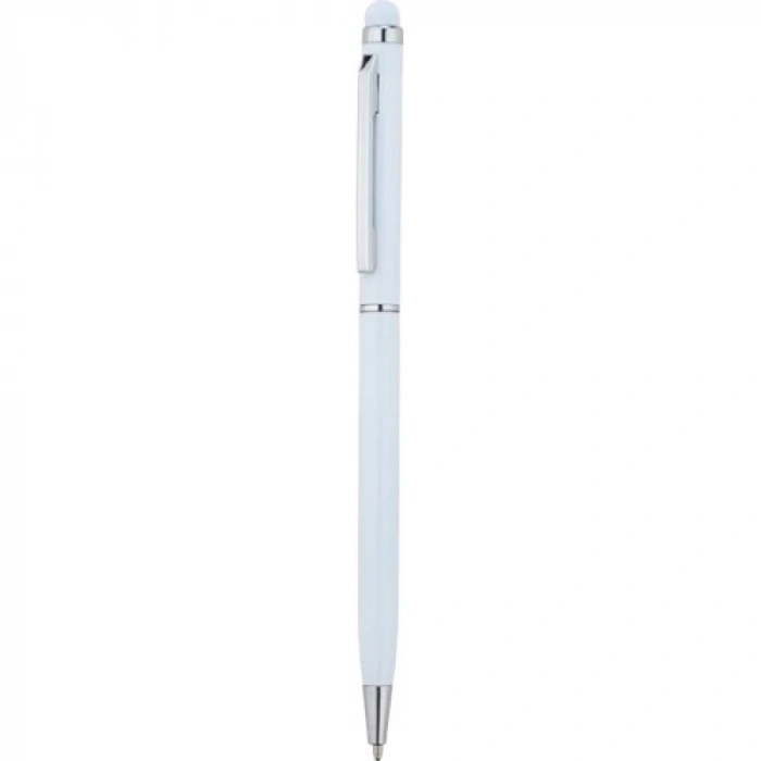 Beyaz Tükenmez Metal Kalem