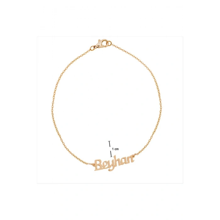 Beyhan isimli kolye (Kişiye Özel)