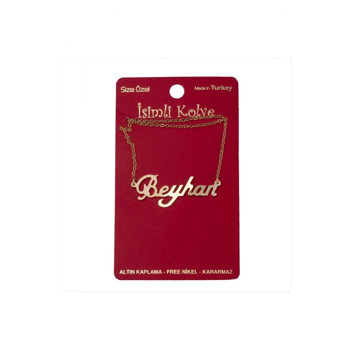 Beyhan isimli kolye (Kişiye Özel)