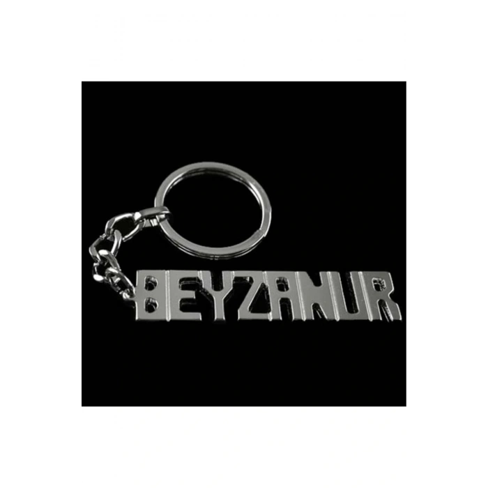 Beyzanur İsimli Anahtarlık