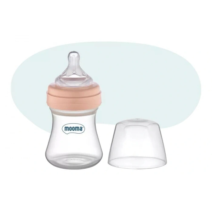 Biberon Anti Kolik Biberon 150 ml Kapaklı Biberon 6 - 18 Ay (Orta Akış)