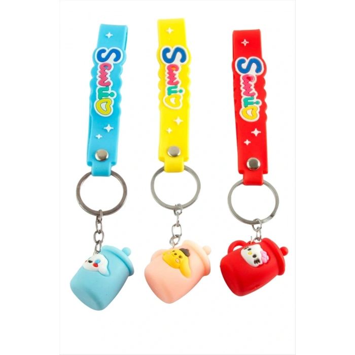 Biberon Silikon Anahtarlık