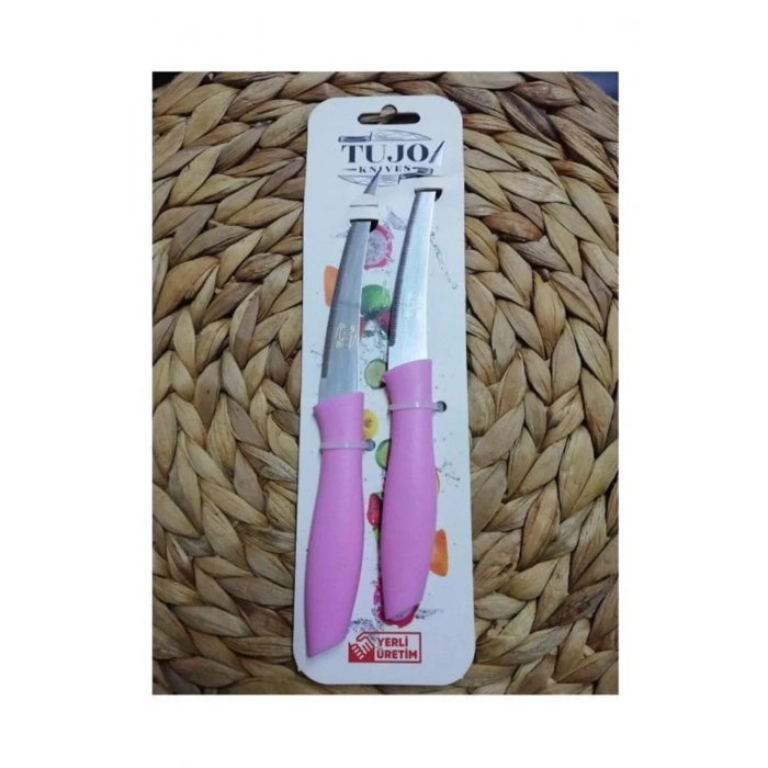 Bıçak Tırtıklı Tujo 2li -2420