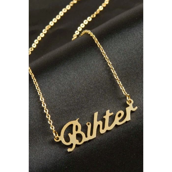 Bihter İsimli Kolye (Kişiye Özel)