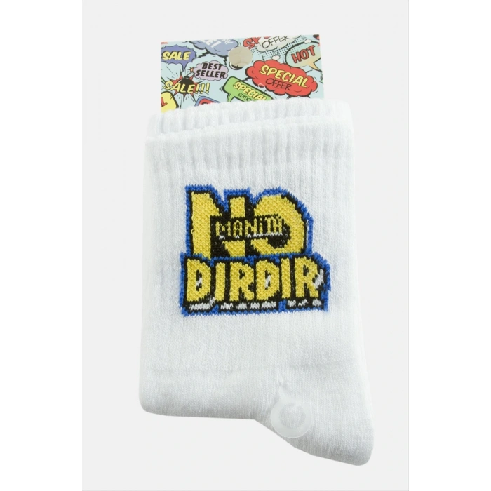 Birdir Yazılı Kolej Çorap 8*28