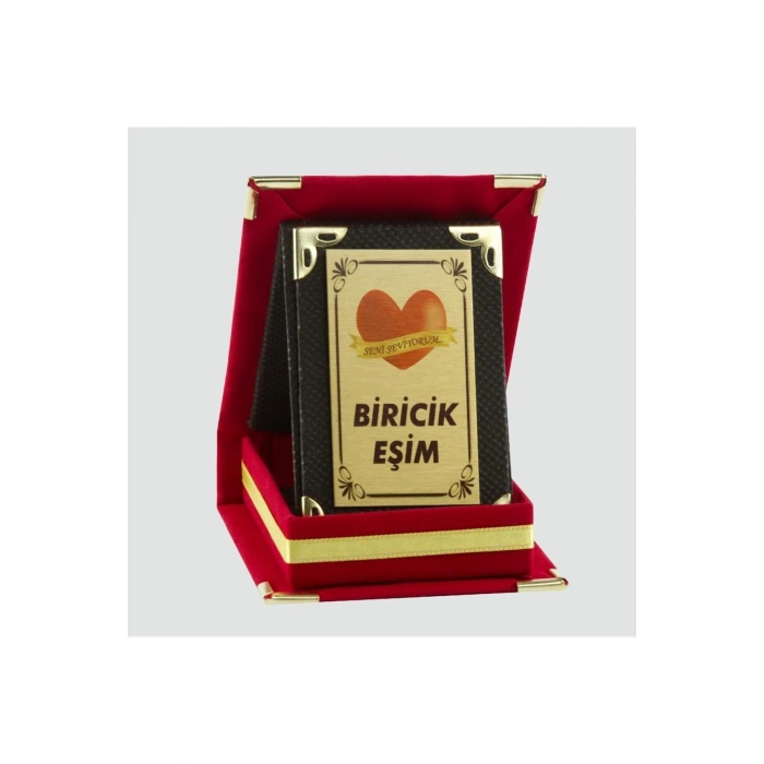 Biricik Eşim Plaketi