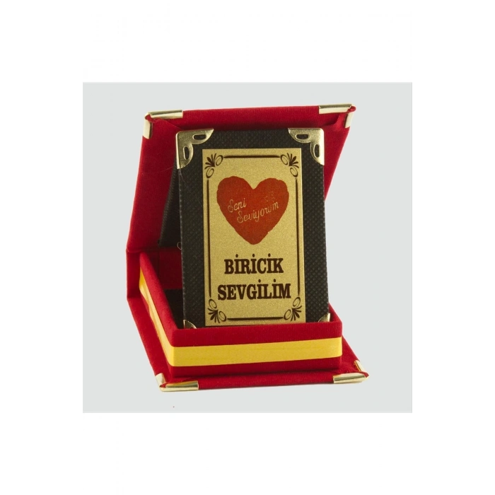 Biricik Sevgilim Plaketi
