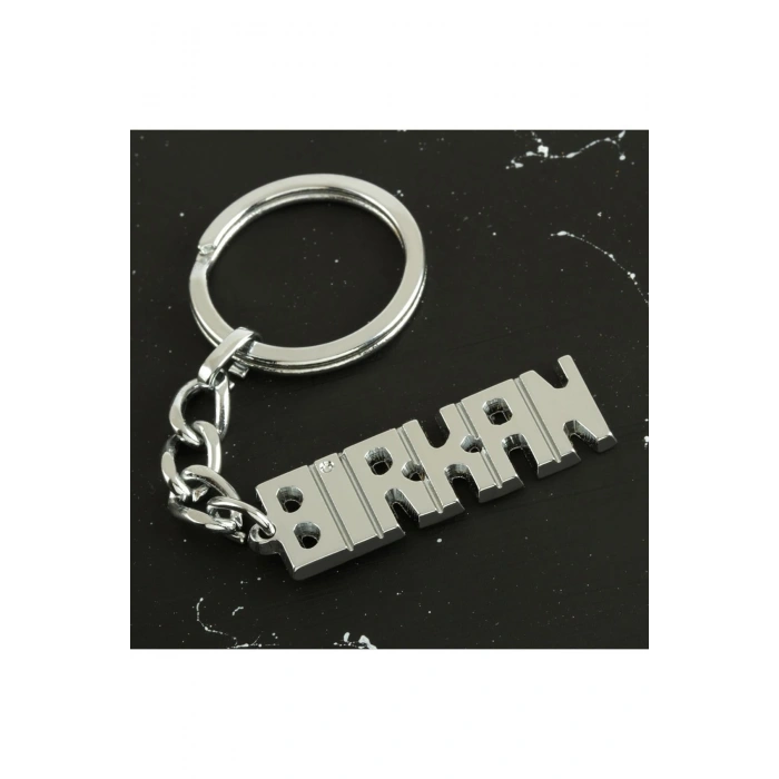 Birkan İsimli Anahtarlık