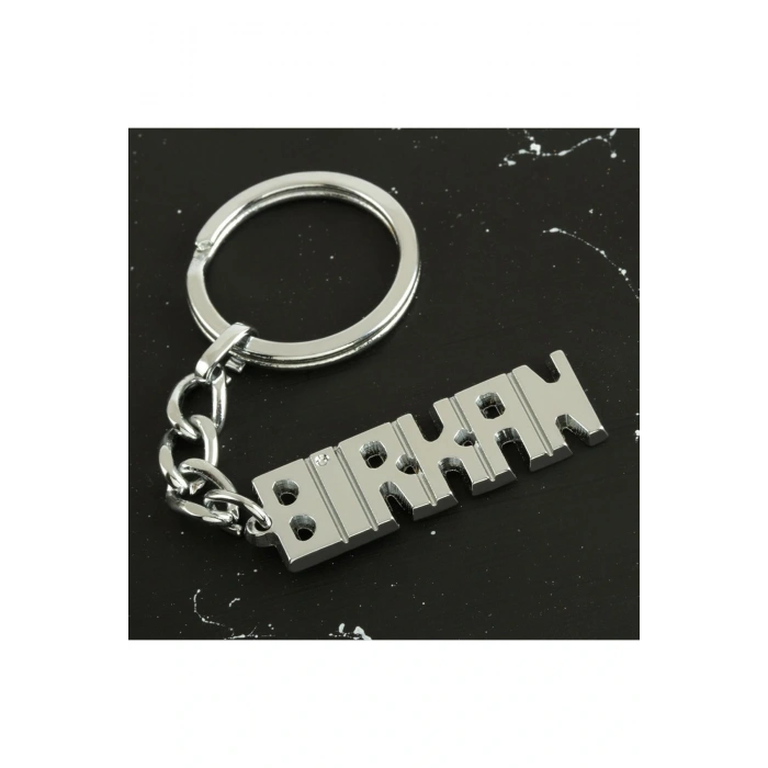Birkan İsimli Anahtarlık