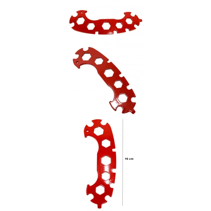 Bisiklet Tamir Anahtarı (06mm-17mm) - 15 in 1