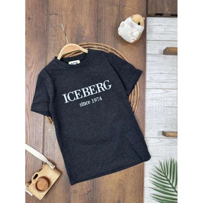 Bisiklet Yaka Erkek Çocuk Tişört