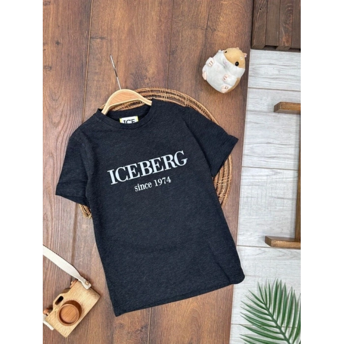 Bisiklet Yaka Erkek Çocuk Tişört