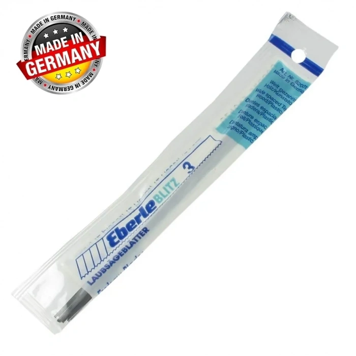 Blitz Düz Ahşap Plastik Kıl Testere Ağzı No:5 - 144 Adet