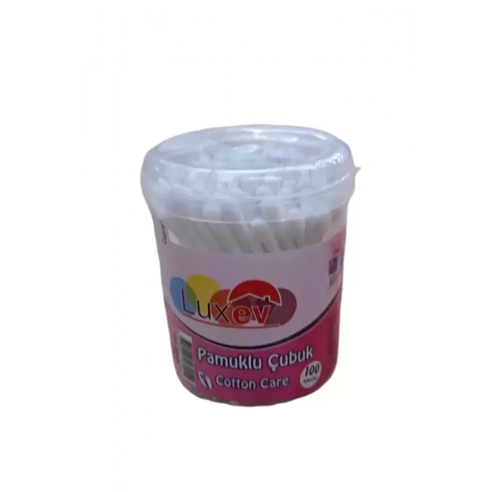 Bloom Yuvarlak 100lü Kulak Pamuğu -56464