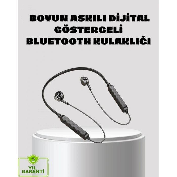 Bluetooth 5.0 Anc Kulaklık – Dokunmatik Kontrol Kristal Netliğinde Mikrofonlu